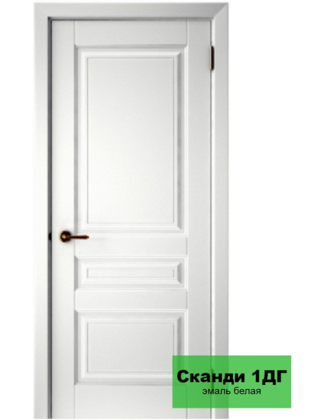 СК1, эмаль белая, без стекла